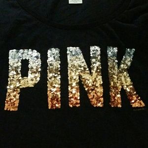 *SOLD* Victorias Secret sequin detail top